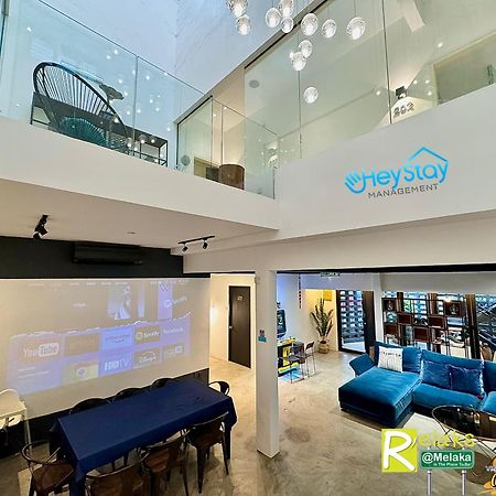 Modern Cave Guest House Walking Distance 5Mins To Jonker Malacca Екстериор снимка