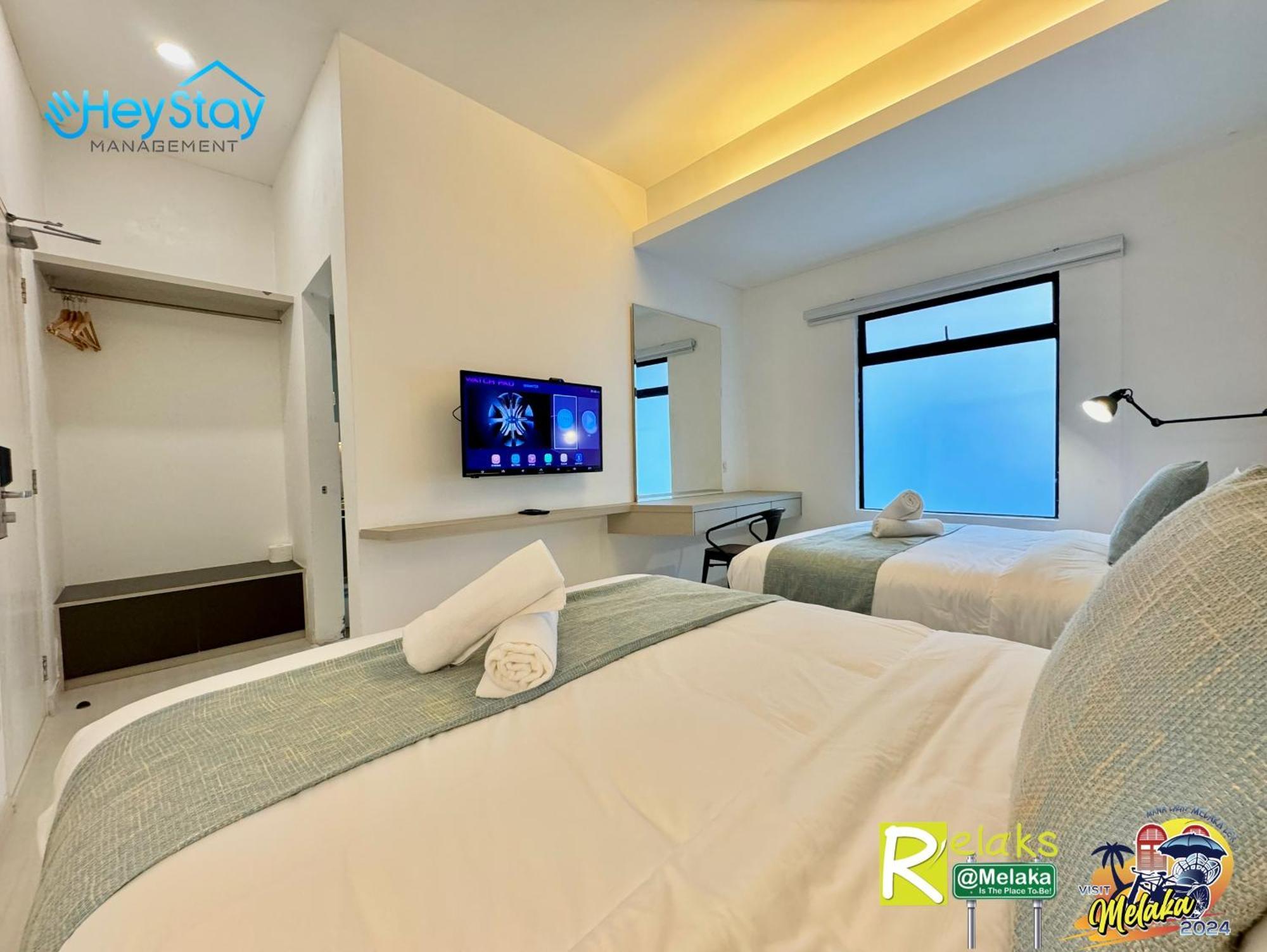 Modern Cave Guest House Walking Distance 5Mins To Jonker Malacca Екстериор снимка