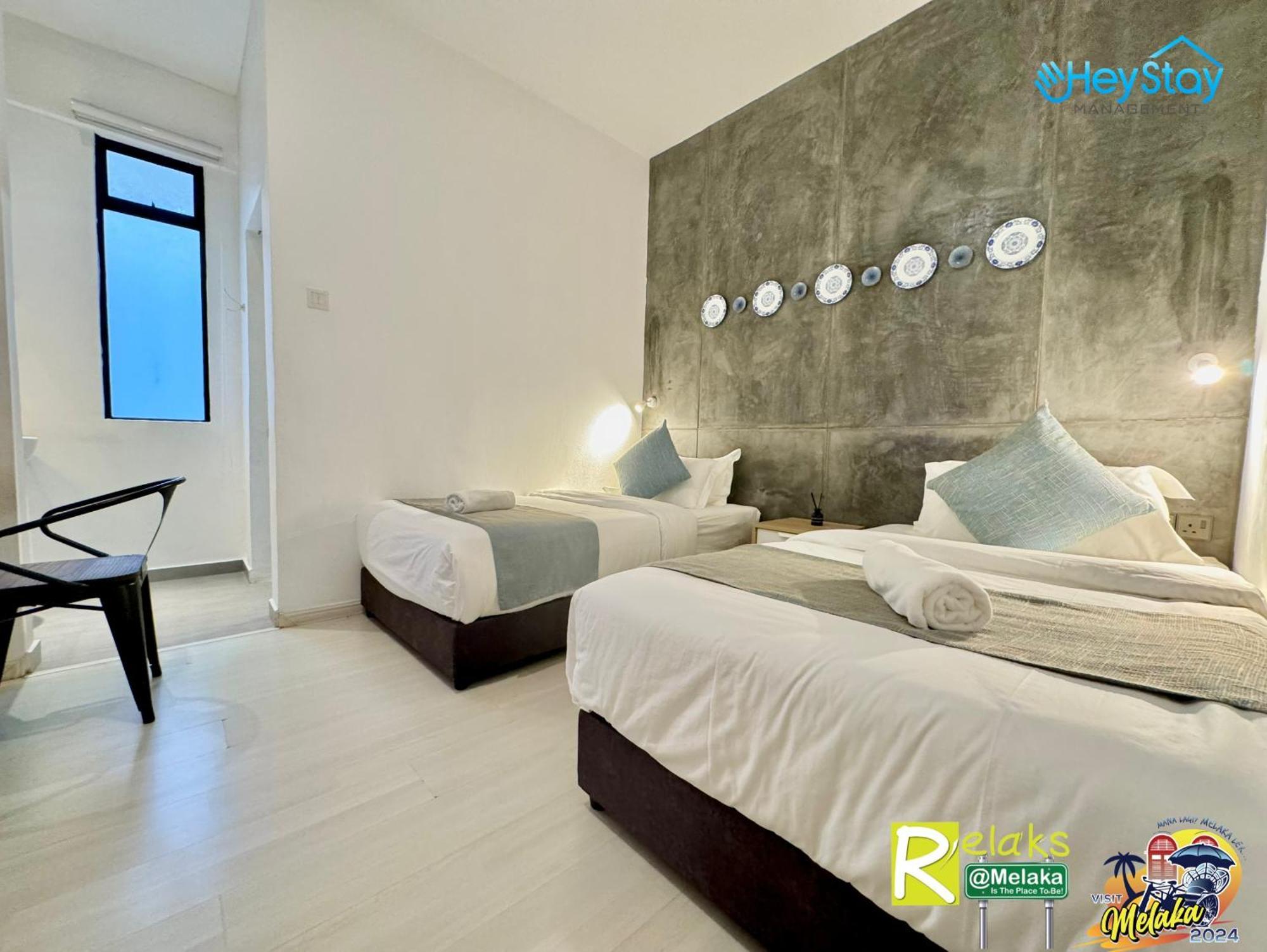 Modern Cave Guest House Walking Distance 5Mins To Jonker Malacca Екстериор снимка