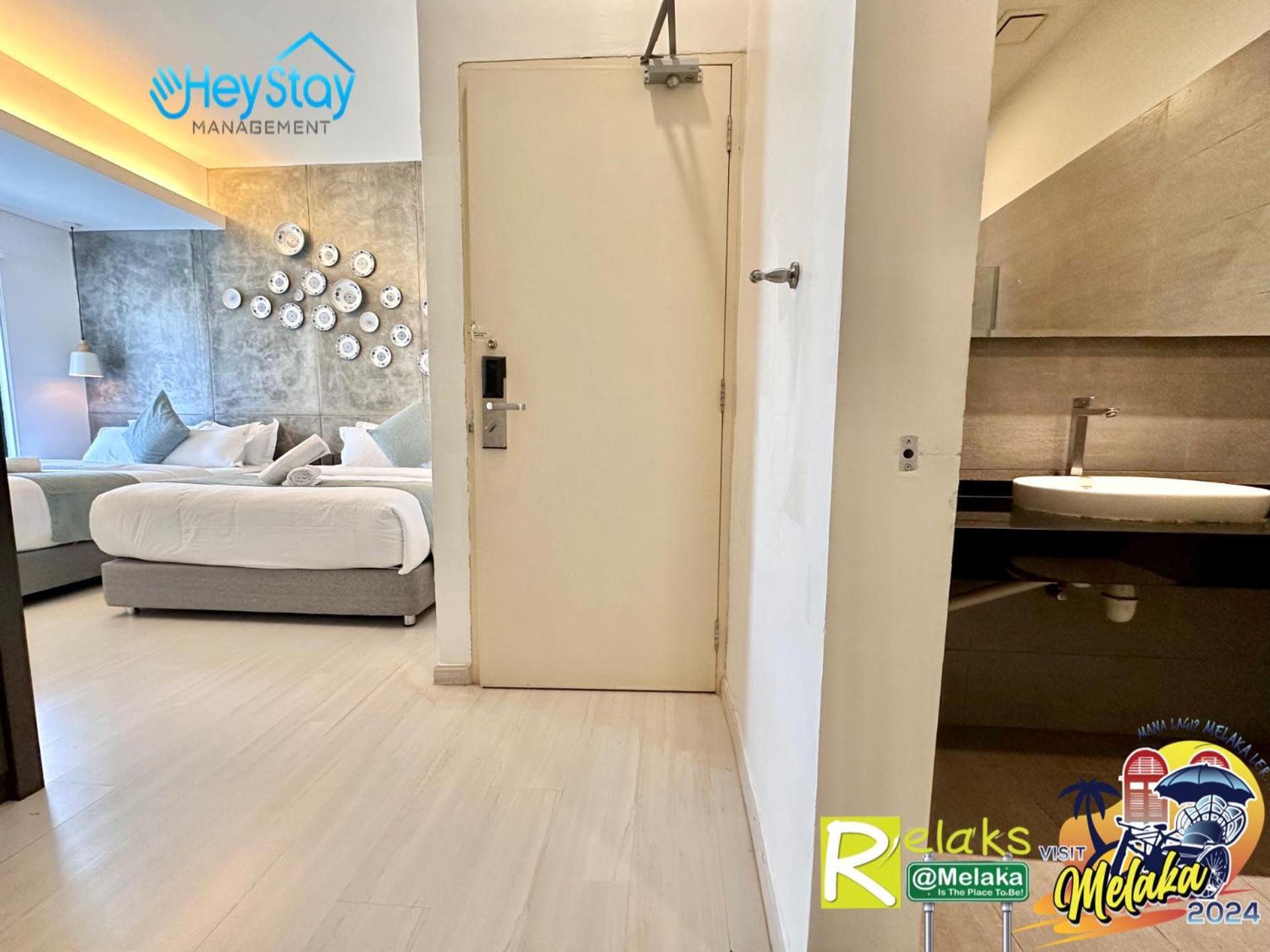 Modern Cave Guest House Walking Distance 5Mins To Jonker Malacca Екстериор снимка