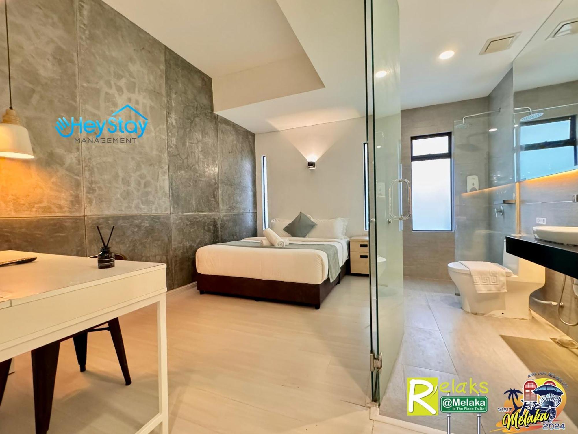 Modern Cave Guest House Walking Distance 5Mins To Jonker Malacca Екстериор снимка