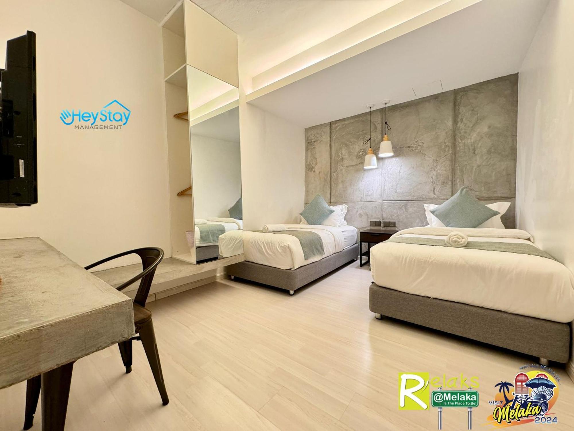 Modern Cave Guest House Walking Distance 5Mins To Jonker Malacca Екстериор снимка