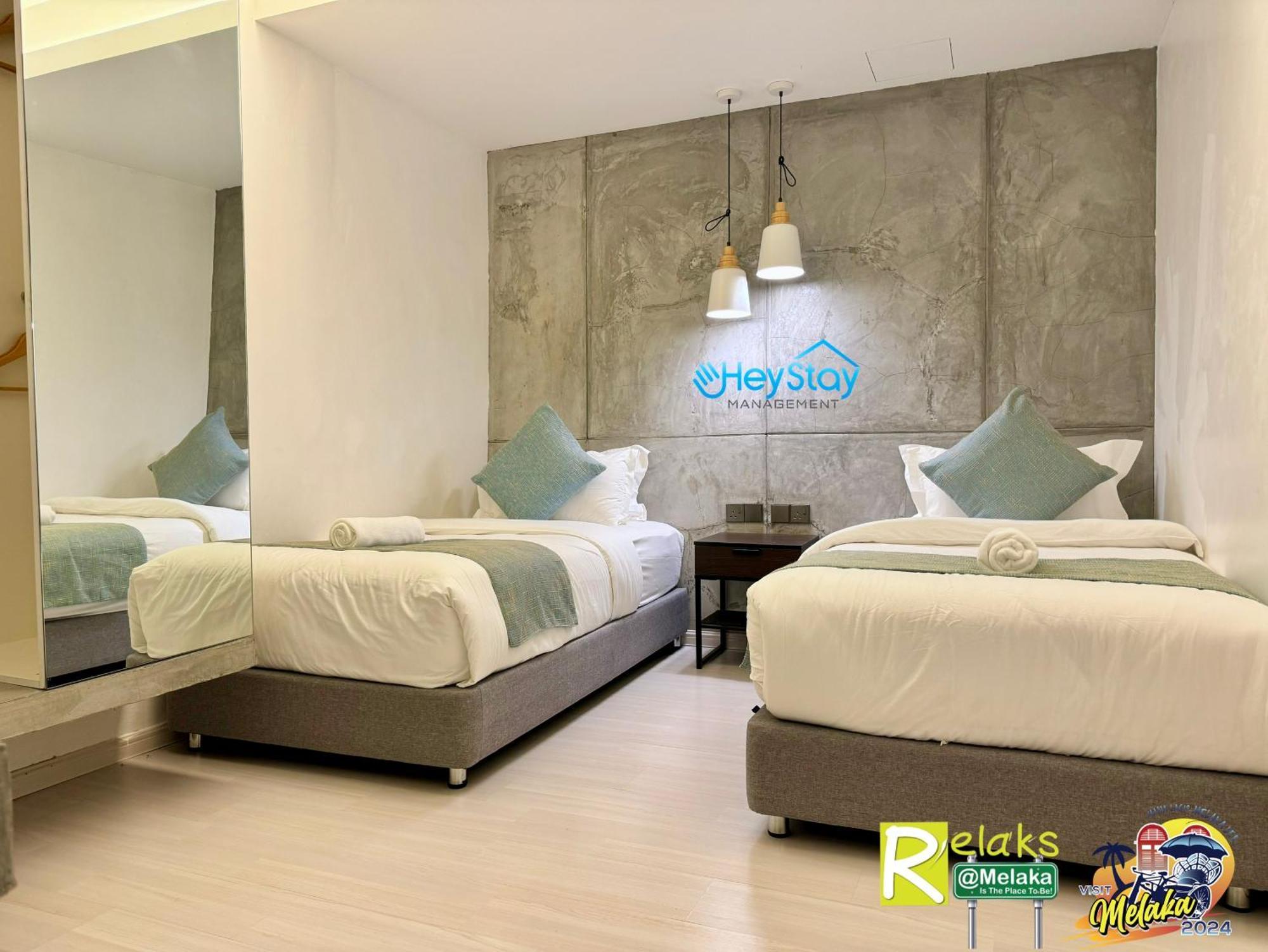 Modern Cave Guest House Walking Distance 5Mins To Jonker Malacca Екстериор снимка