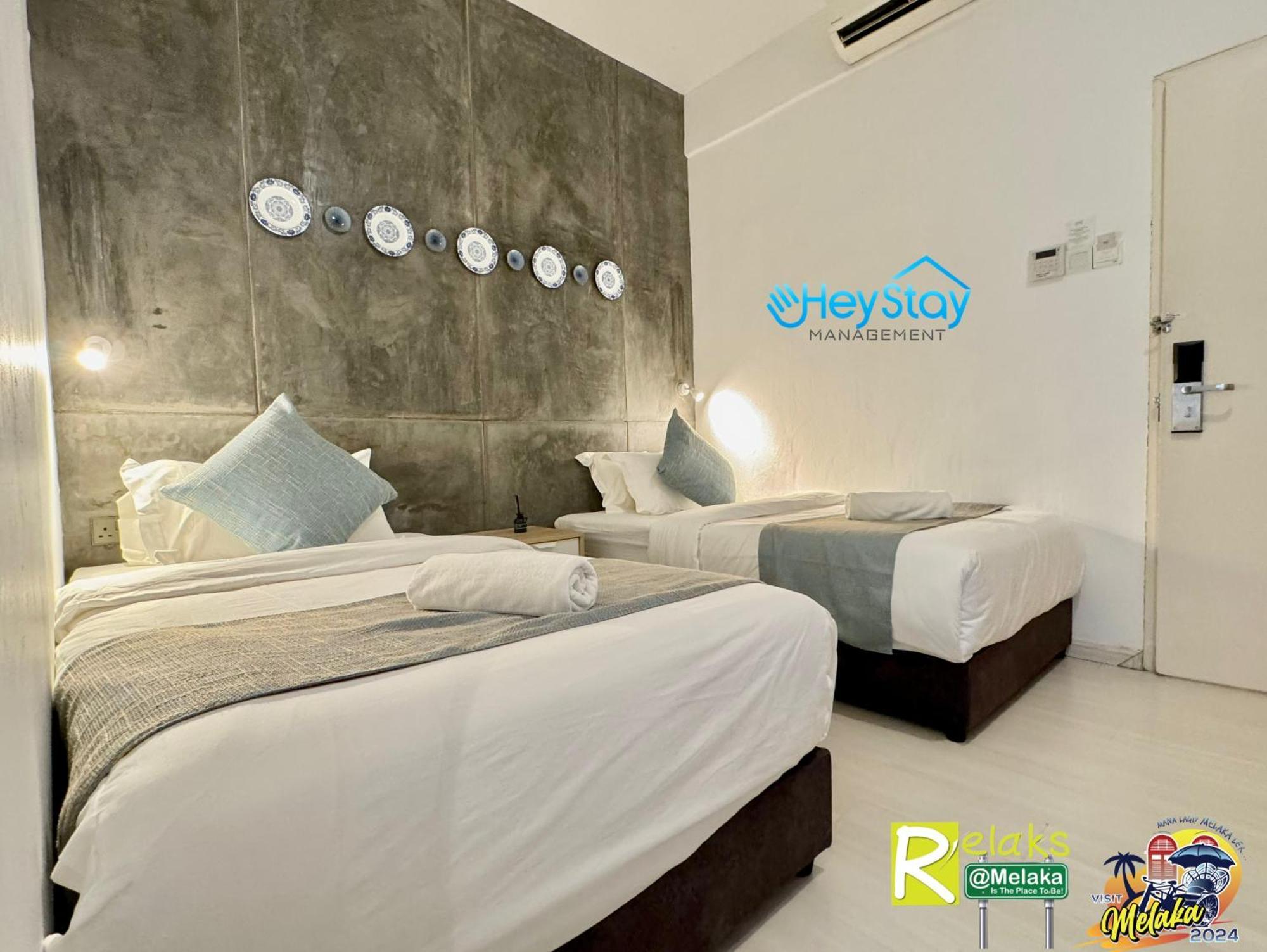 Modern Cave Guest House Walking Distance 5Mins To Jonker Malacca Екстериор снимка