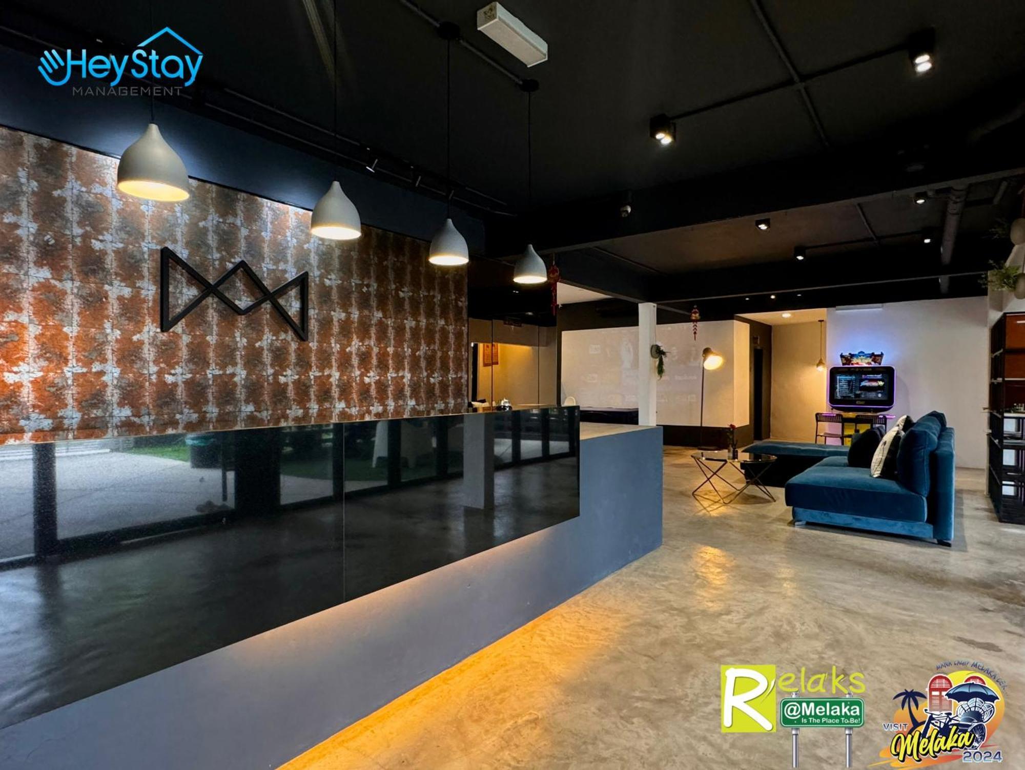 Modern Cave Guest House Walking Distance 5Mins To Jonker Malacca Екстериор снимка