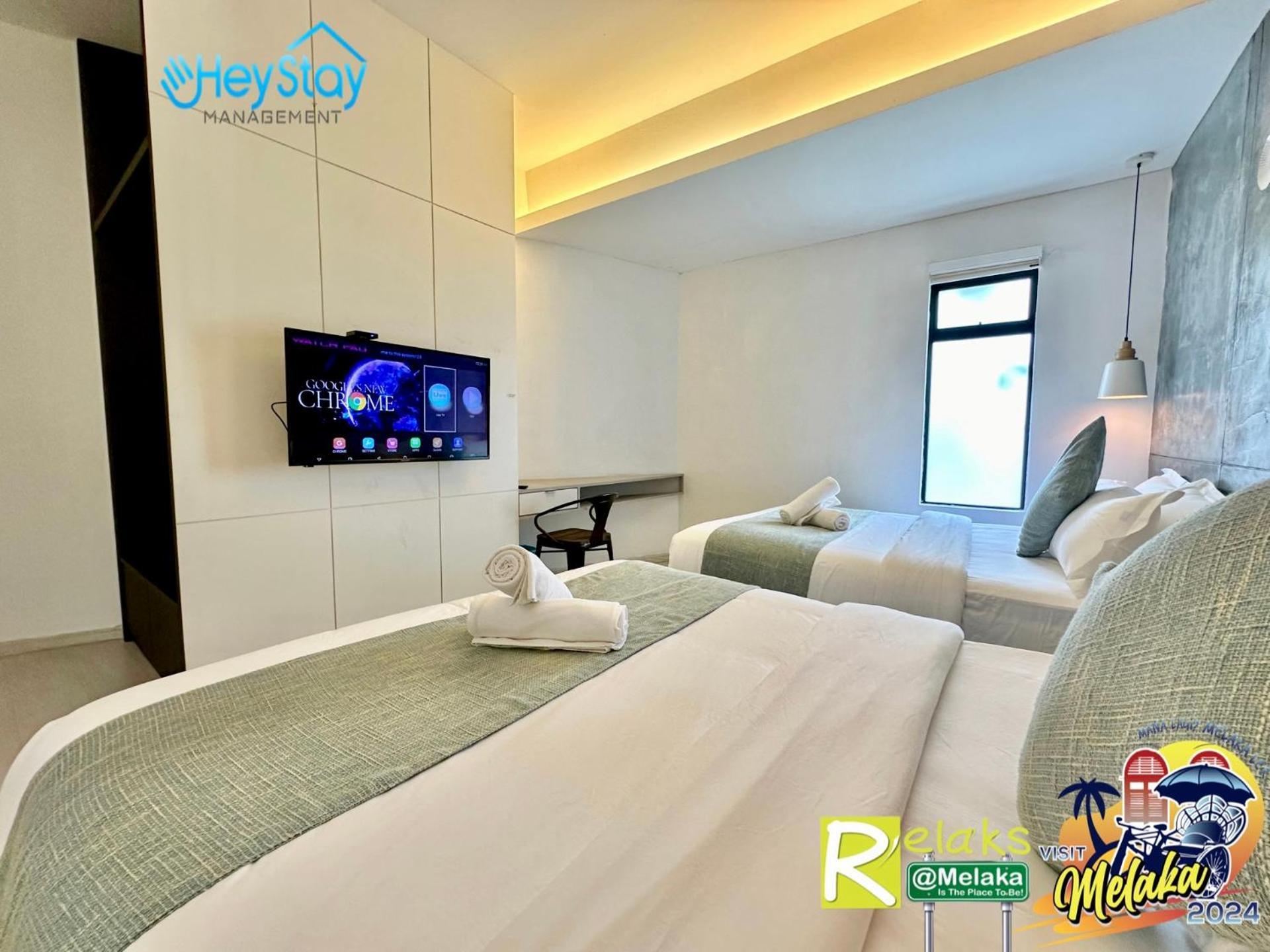 Modern Cave Guest House Walking Distance 5Mins To Jonker Malacca Екстериор снимка