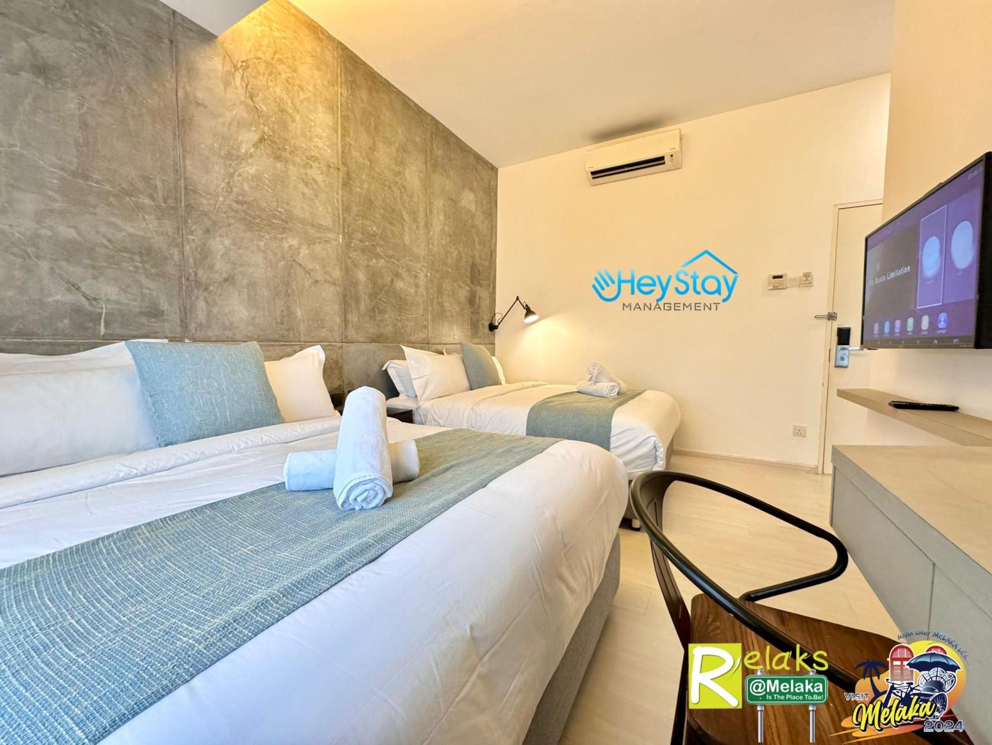 Modern Cave Guest House Walking Distance 5Mins To Jonker Malacca Екстериор снимка