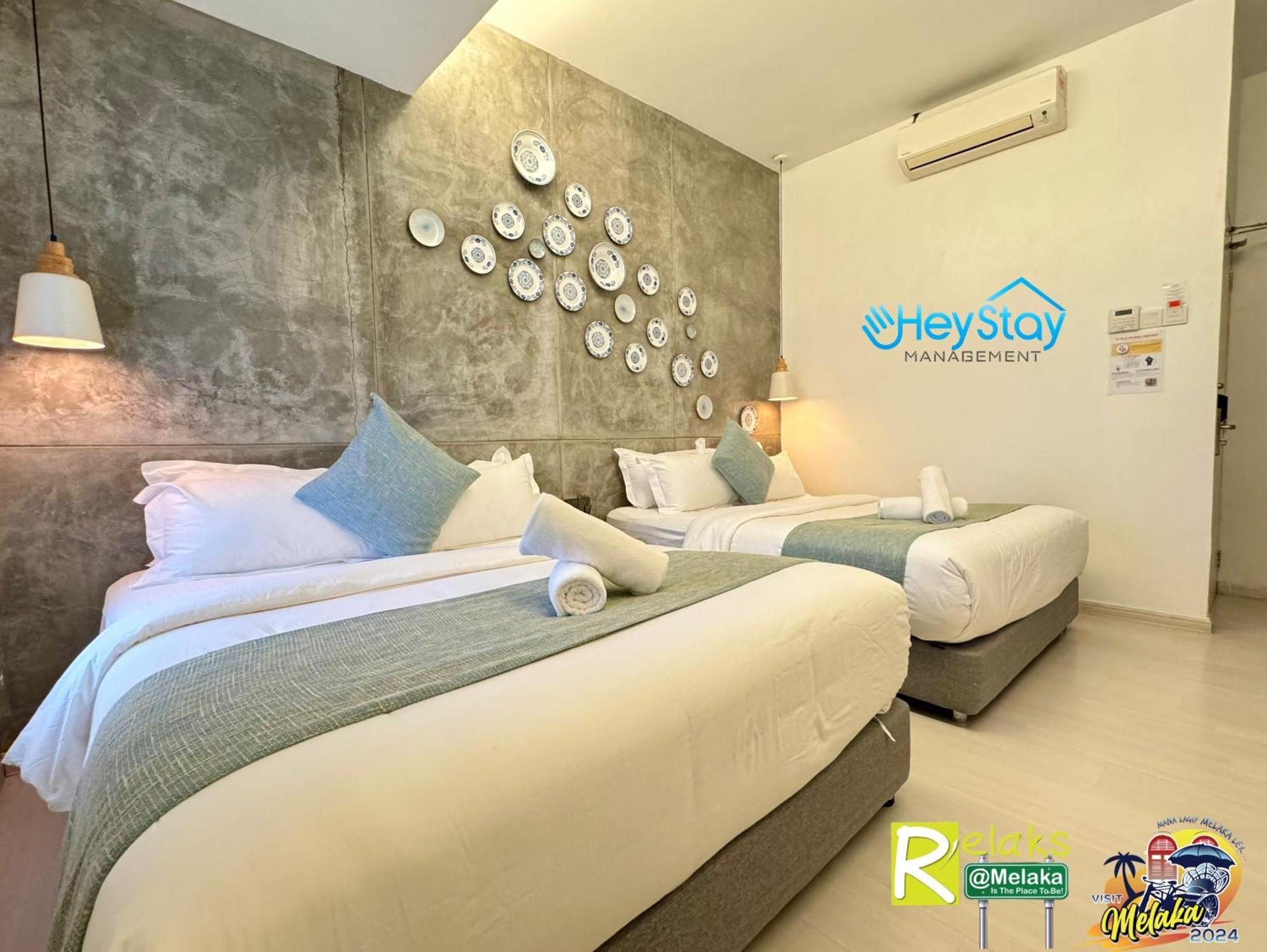 Modern Cave Guest House Walking Distance 5Mins To Jonker Malacca Екстериор снимка