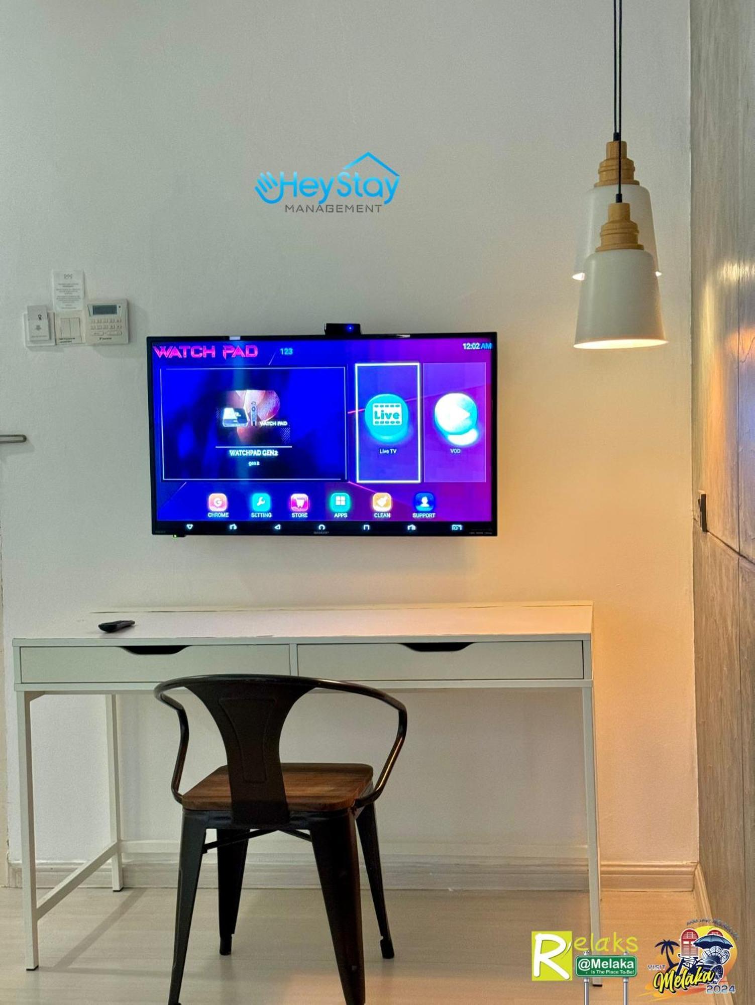 Modern Cave Guest House Walking Distance 5Mins To Jonker Malacca Екстериор снимка