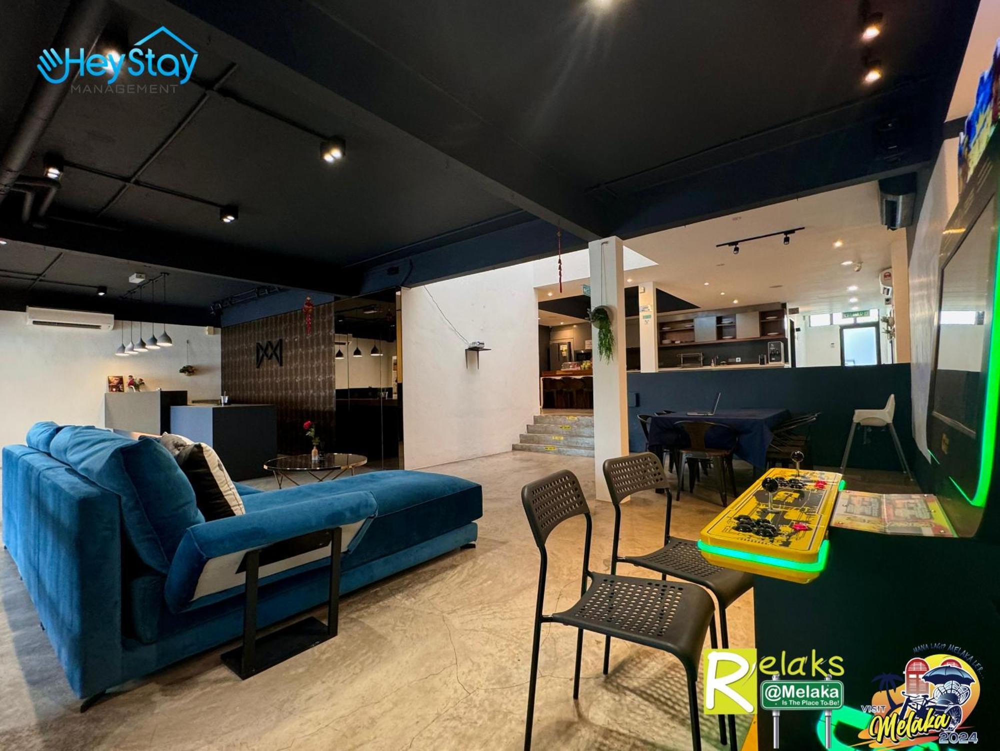 Modern Cave Guest House Walking Distance 5Mins To Jonker Malacca Екстериор снимка