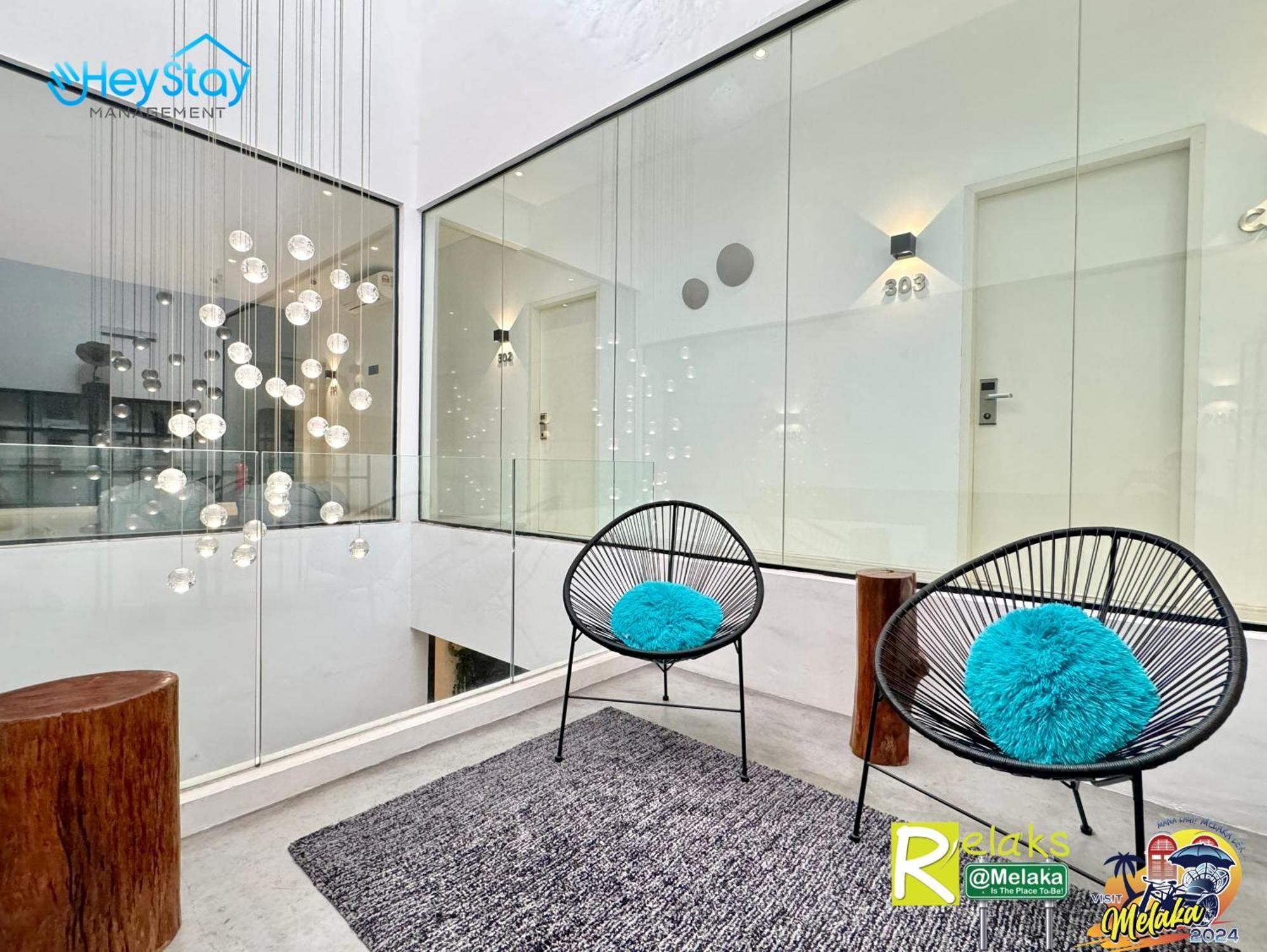 Modern Cave Guest House Walking Distance 5Mins To Jonker Malacca Екстериор снимка