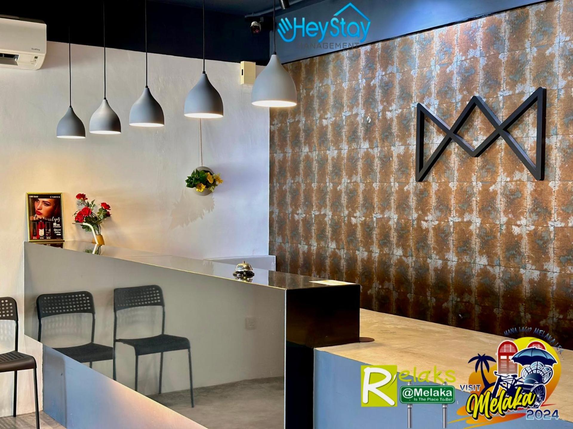 Modern Cave Guest House Walking Distance 5Mins To Jonker Malacca Екстериор снимка