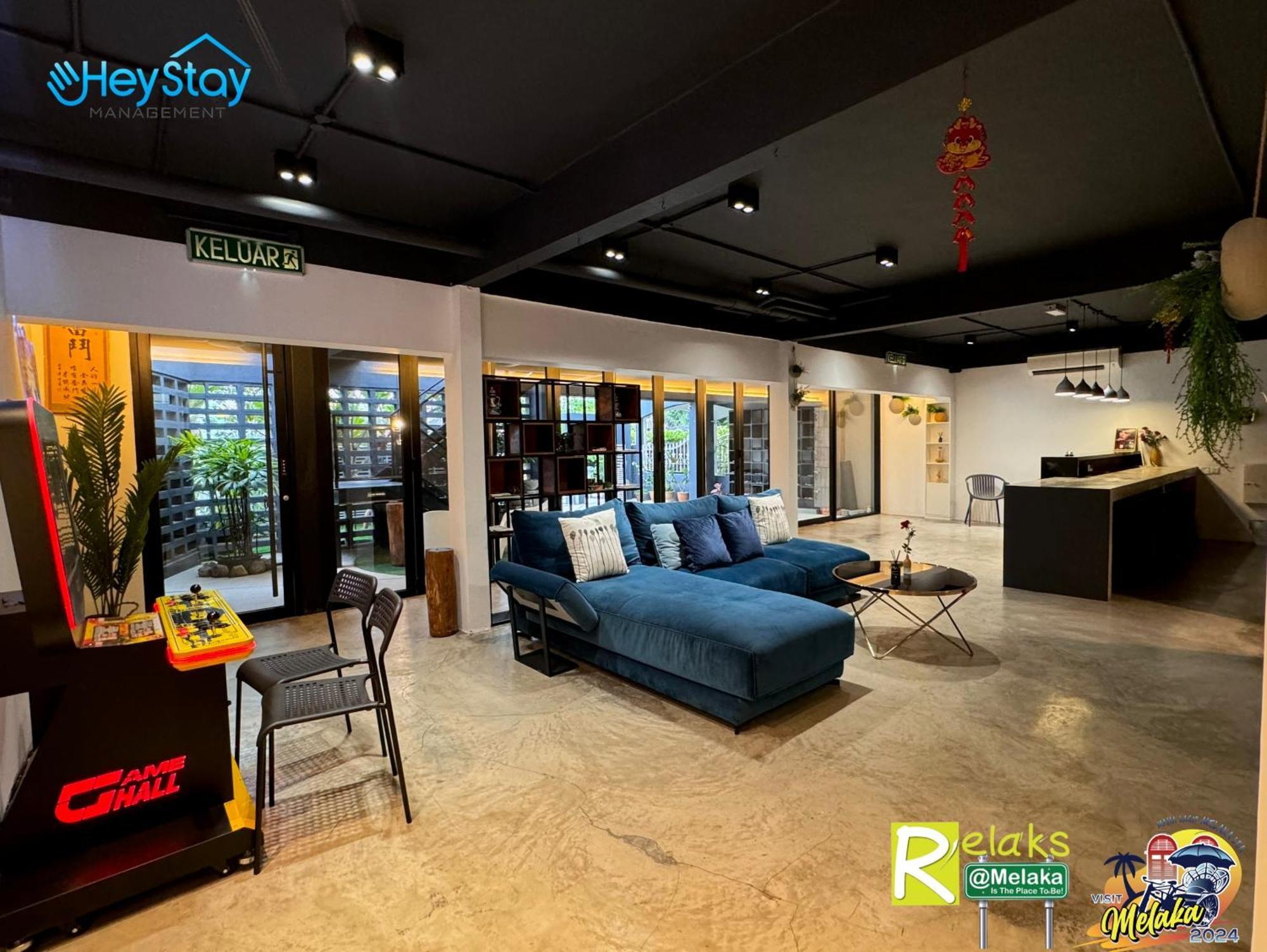 Modern Cave Guest House Walking Distance 5Mins To Jonker Malacca Екстериор снимка