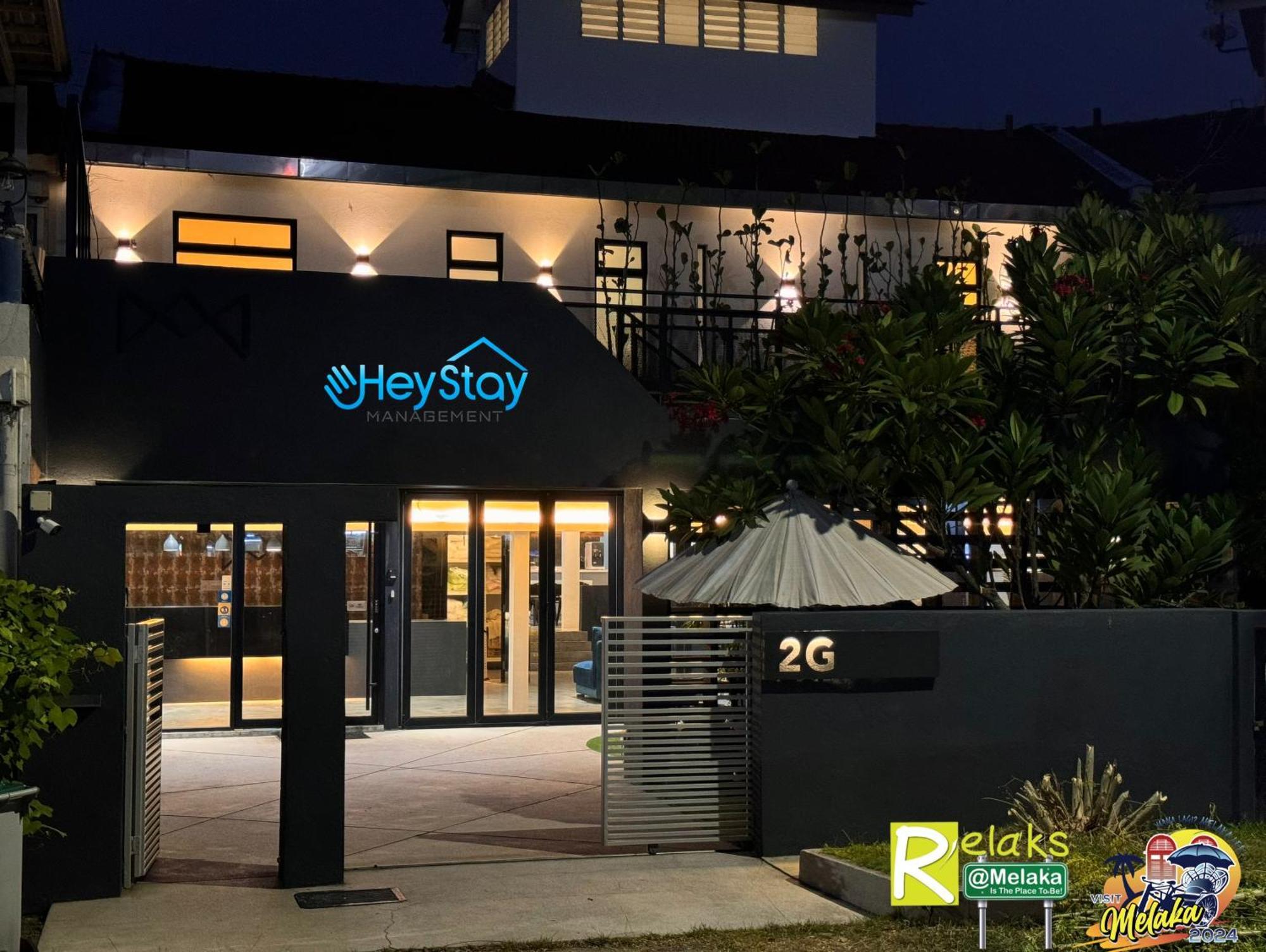 Modern Cave Guest House Walking Distance 5Mins To Jonker Malacca Екстериор снимка
