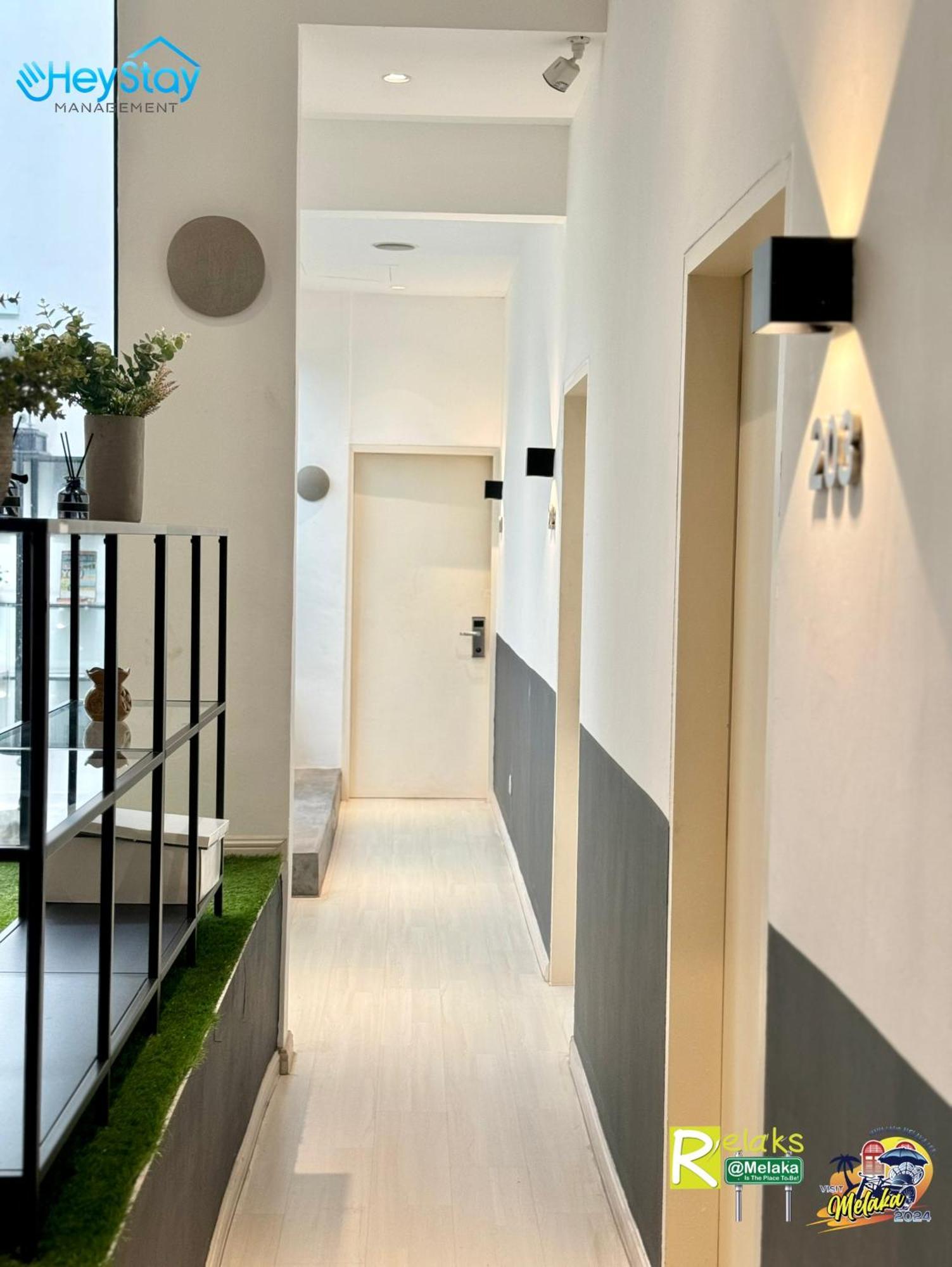 Modern Cave Guest House Walking Distance 5Mins To Jonker Malacca Екстериор снимка