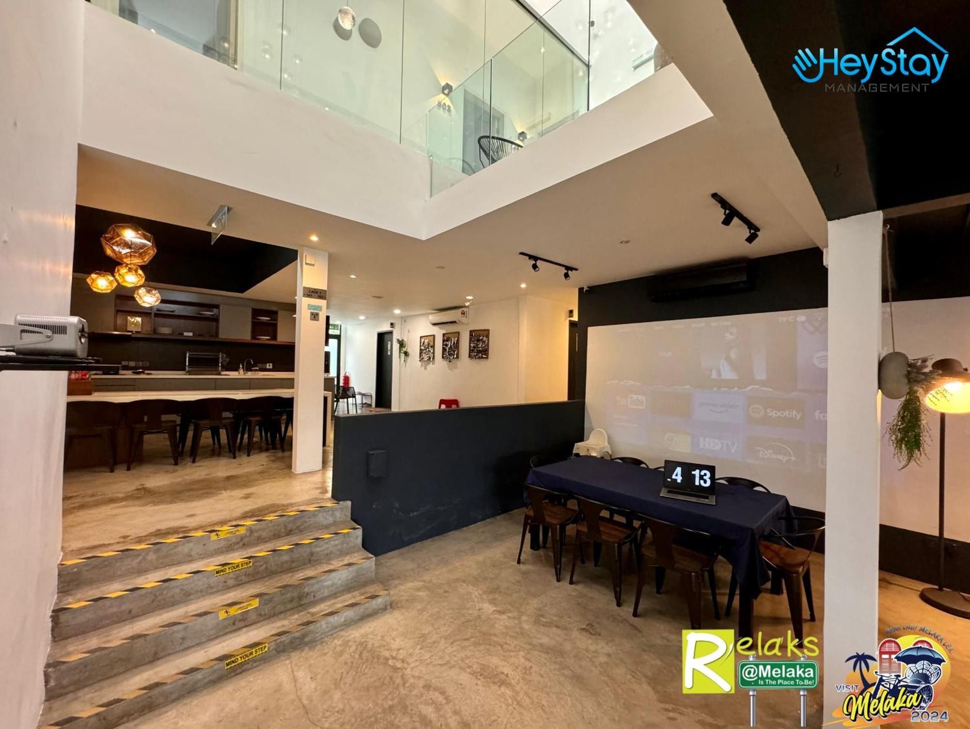 Modern Cave Guest House Walking Distance 5Mins To Jonker Malacca Екстериор снимка