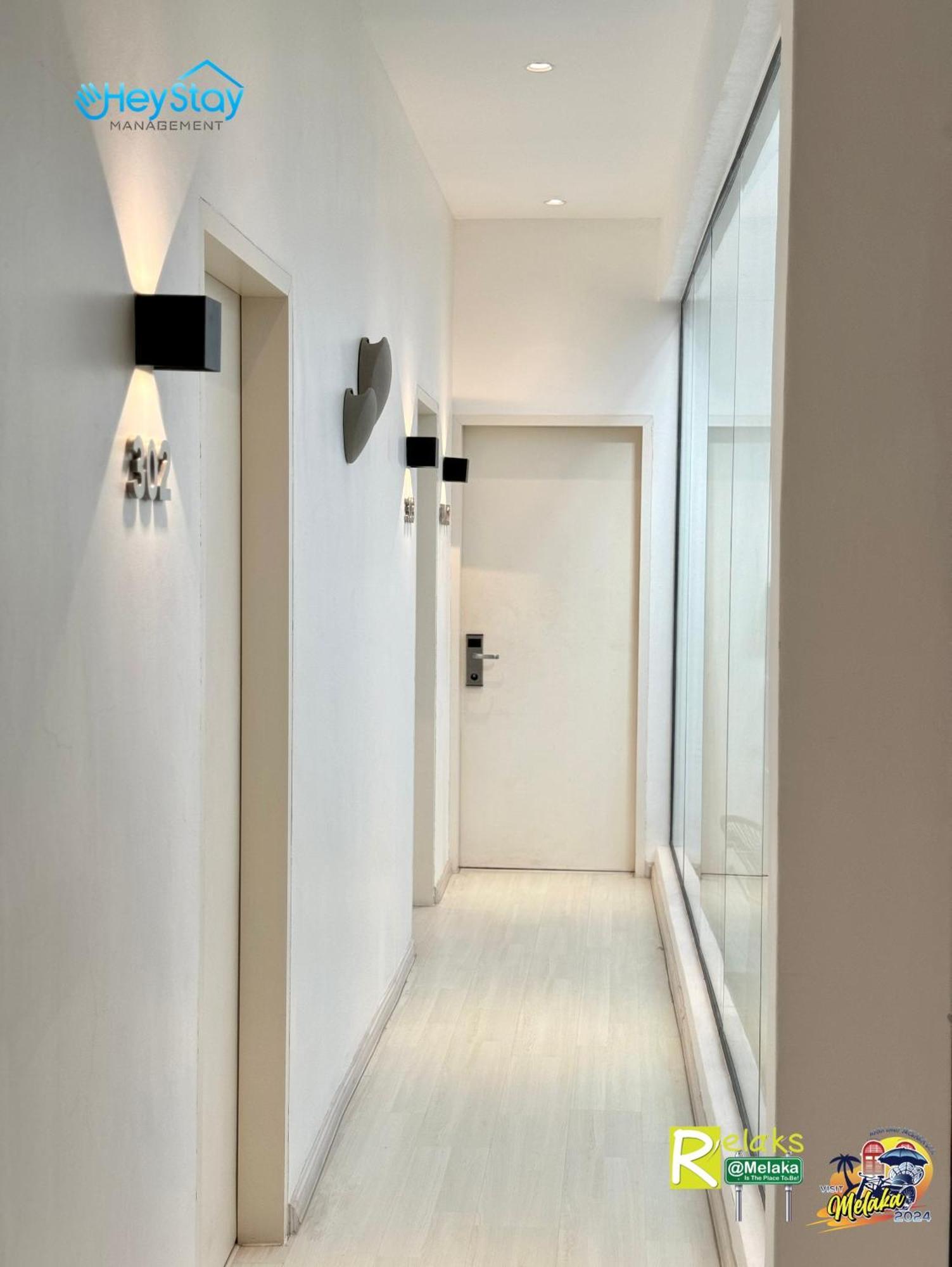 Modern Cave Guest House Walking Distance 5Mins To Jonker Malacca Екстериор снимка