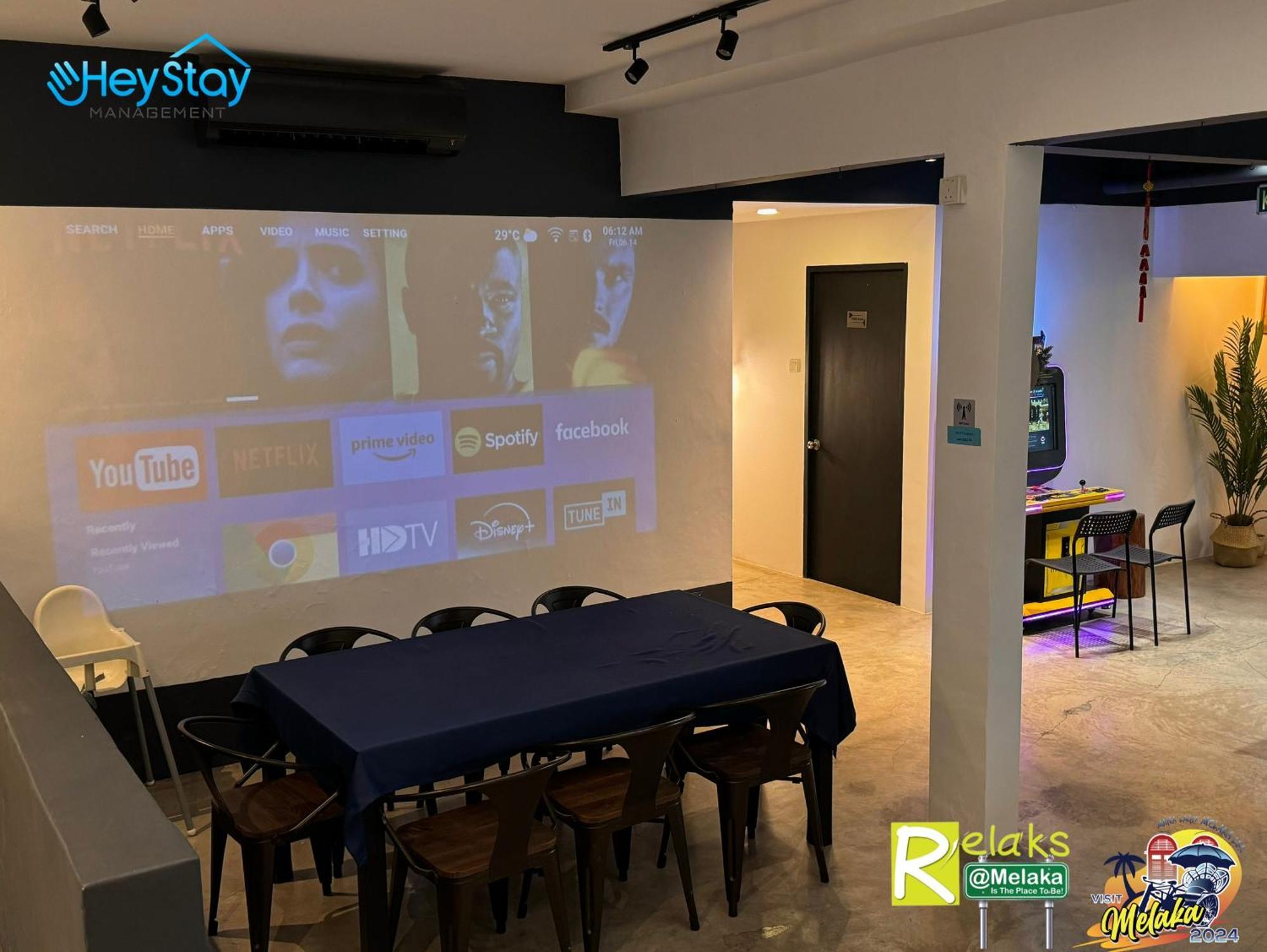 Modern Cave Guest House Walking Distance 5Mins To Jonker Malacca Екстериор снимка
