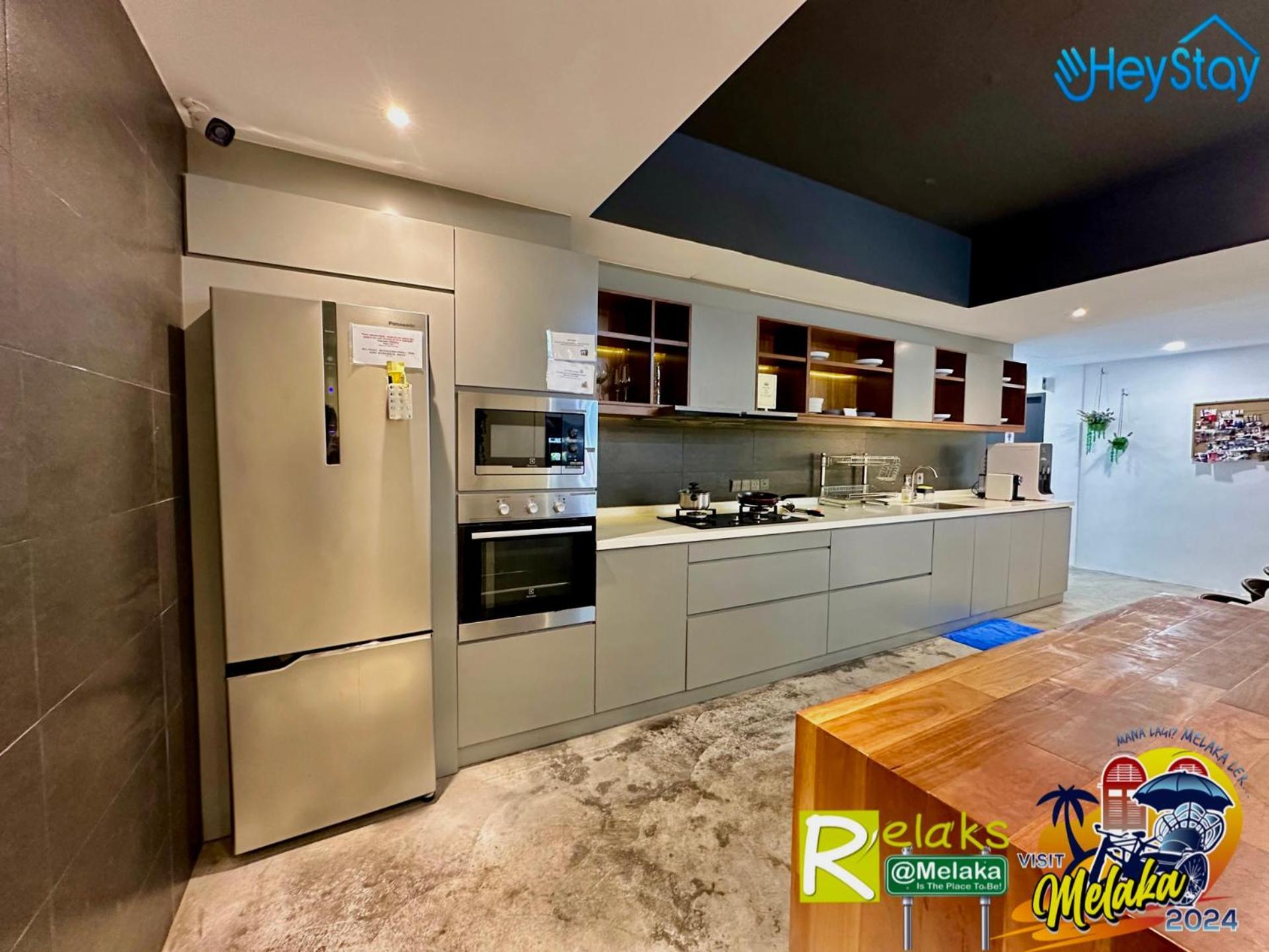 Modern Cave Guest House Walking Distance 5Mins To Jonker Malacca Екстериор снимка