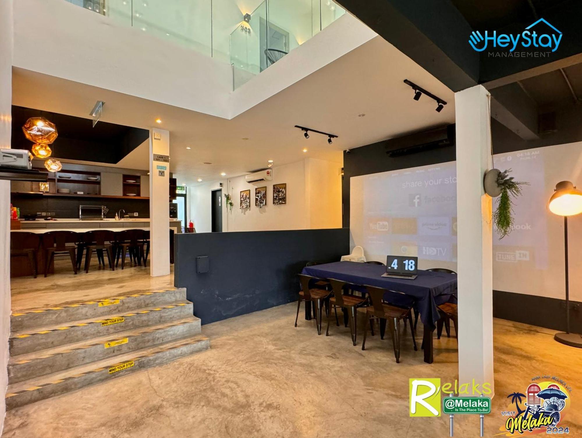 Modern Cave Guest House Walking Distance 5Mins To Jonker Malacca Екстериор снимка