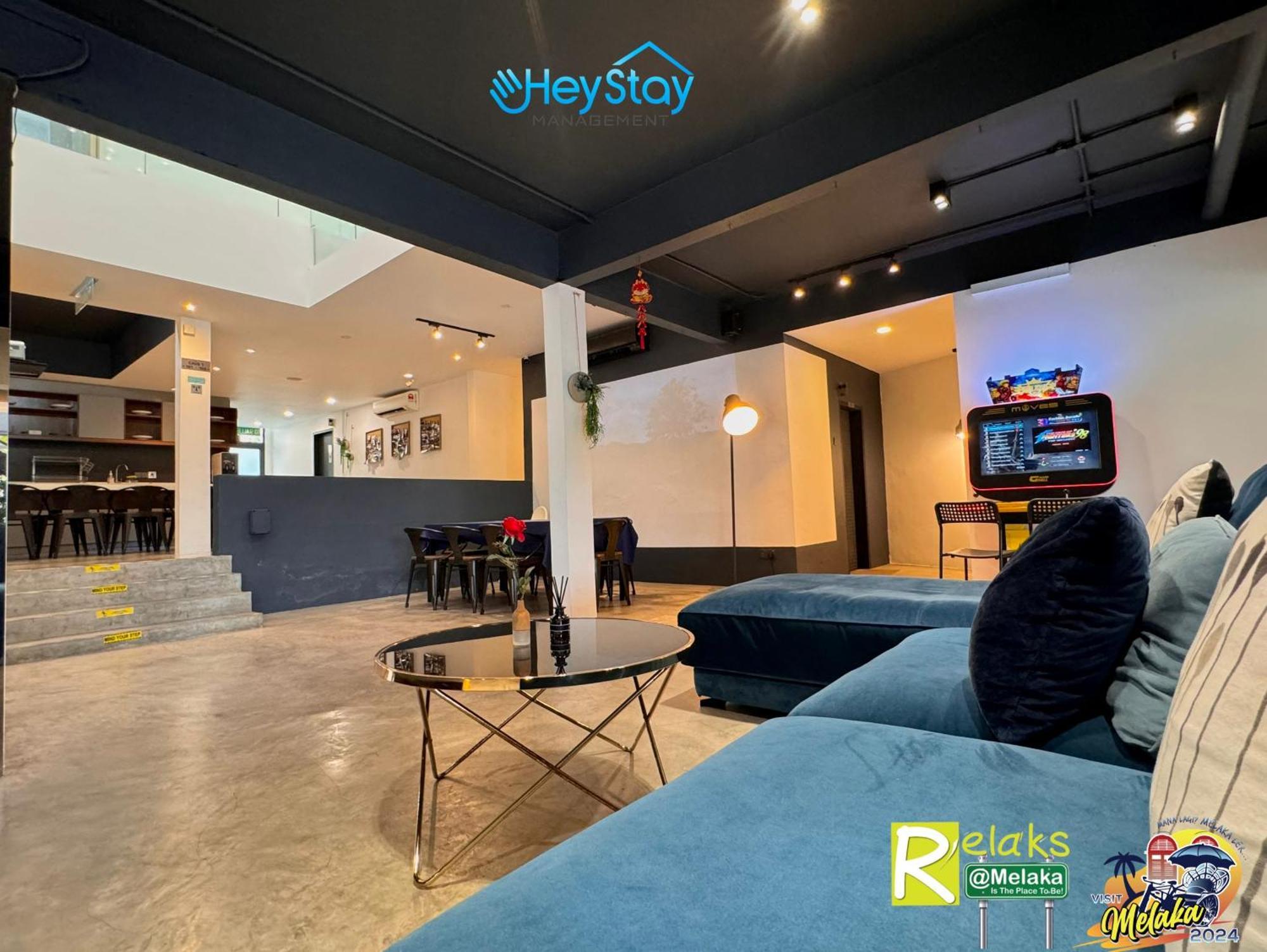 Modern Cave Guest House Walking Distance 5Mins To Jonker Malacca Екстериор снимка