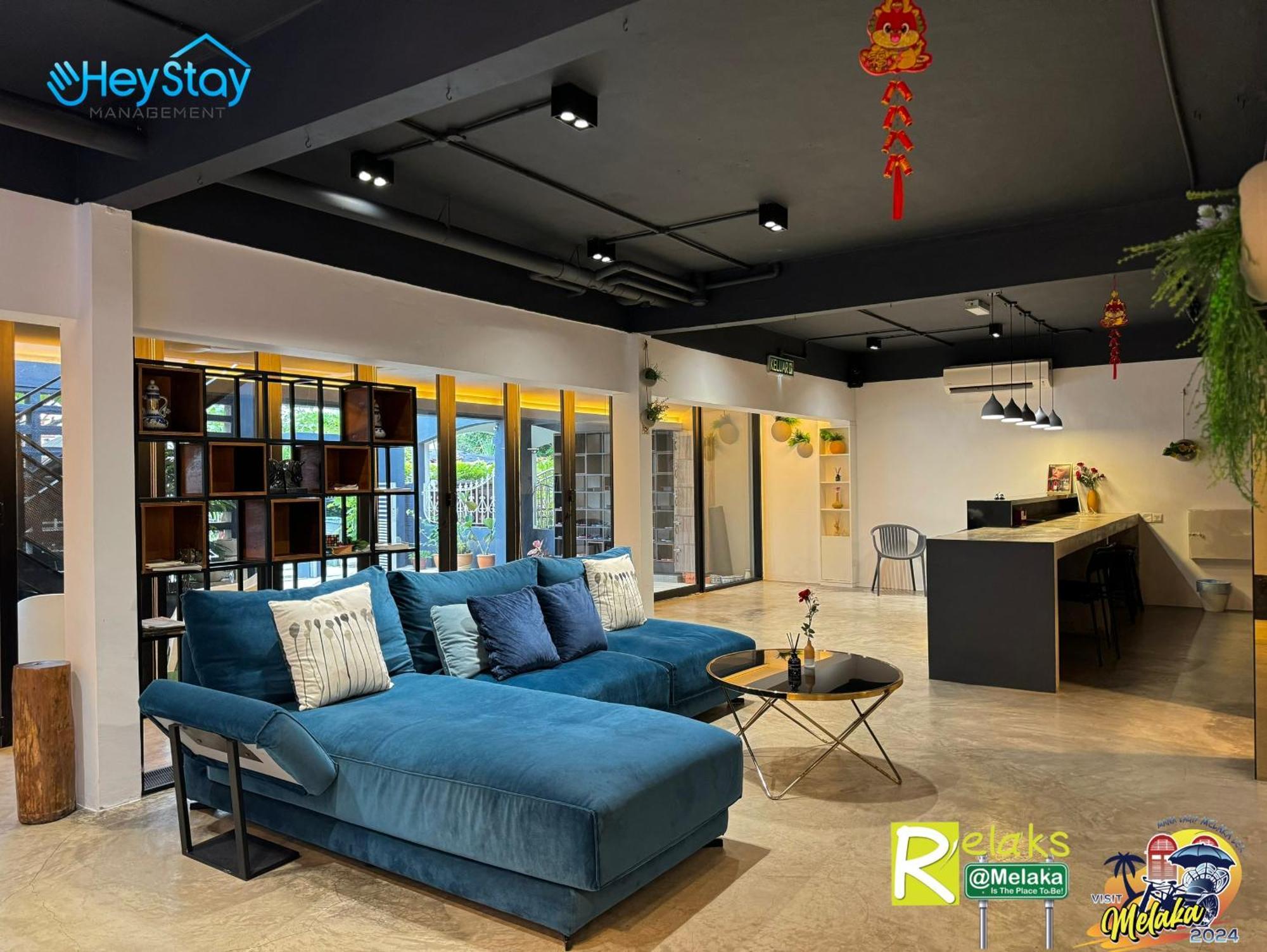 Modern Cave Guest House Walking Distance 5Mins To Jonker Malacca Екстериор снимка