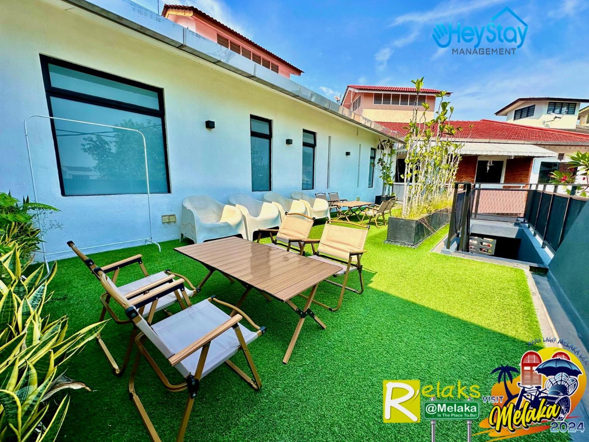 Modern Cave Guest House Walking Distance 5Mins To Jonker Malacca Екстериор снимка