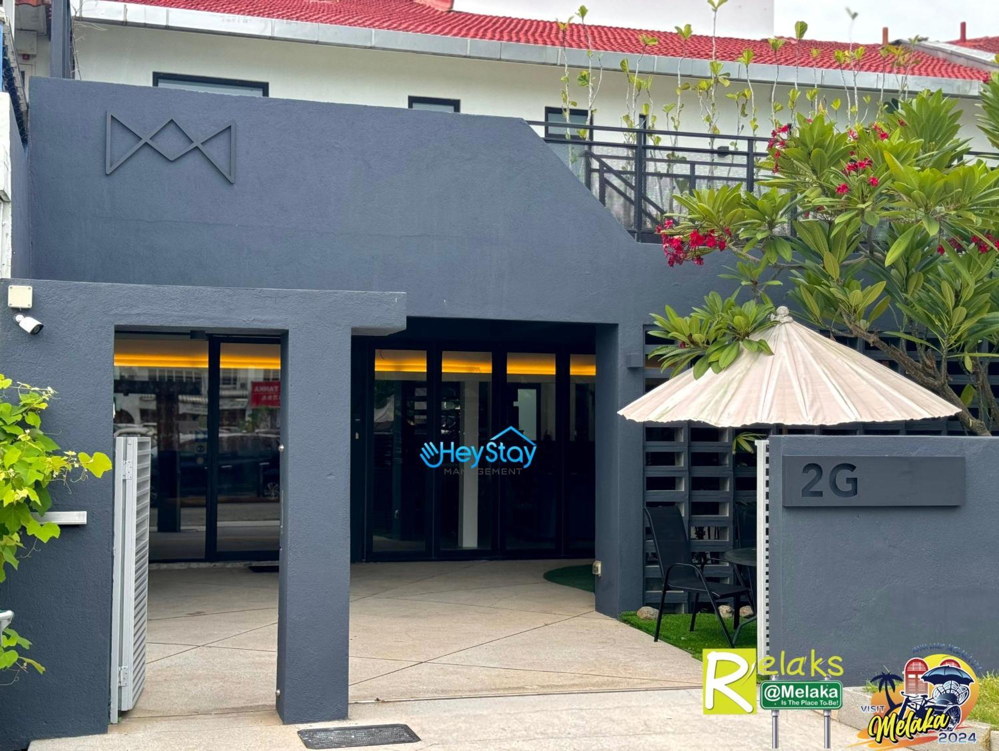 Modern Cave Guest House Walking Distance 5Mins To Jonker Malacca Екстериор снимка