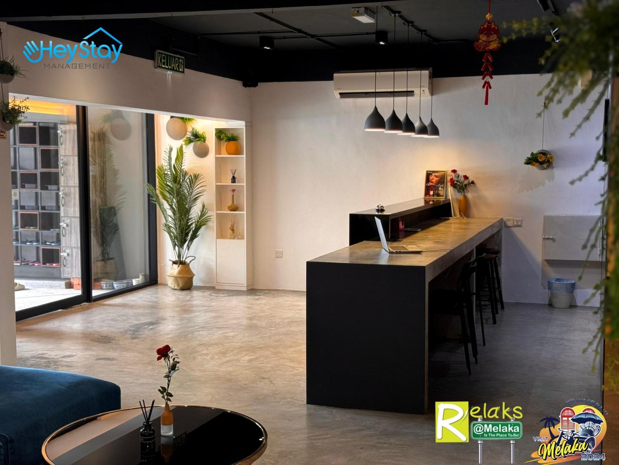 Modern Cave Guest House Walking Distance 5Mins To Jonker Malacca Екстериор снимка