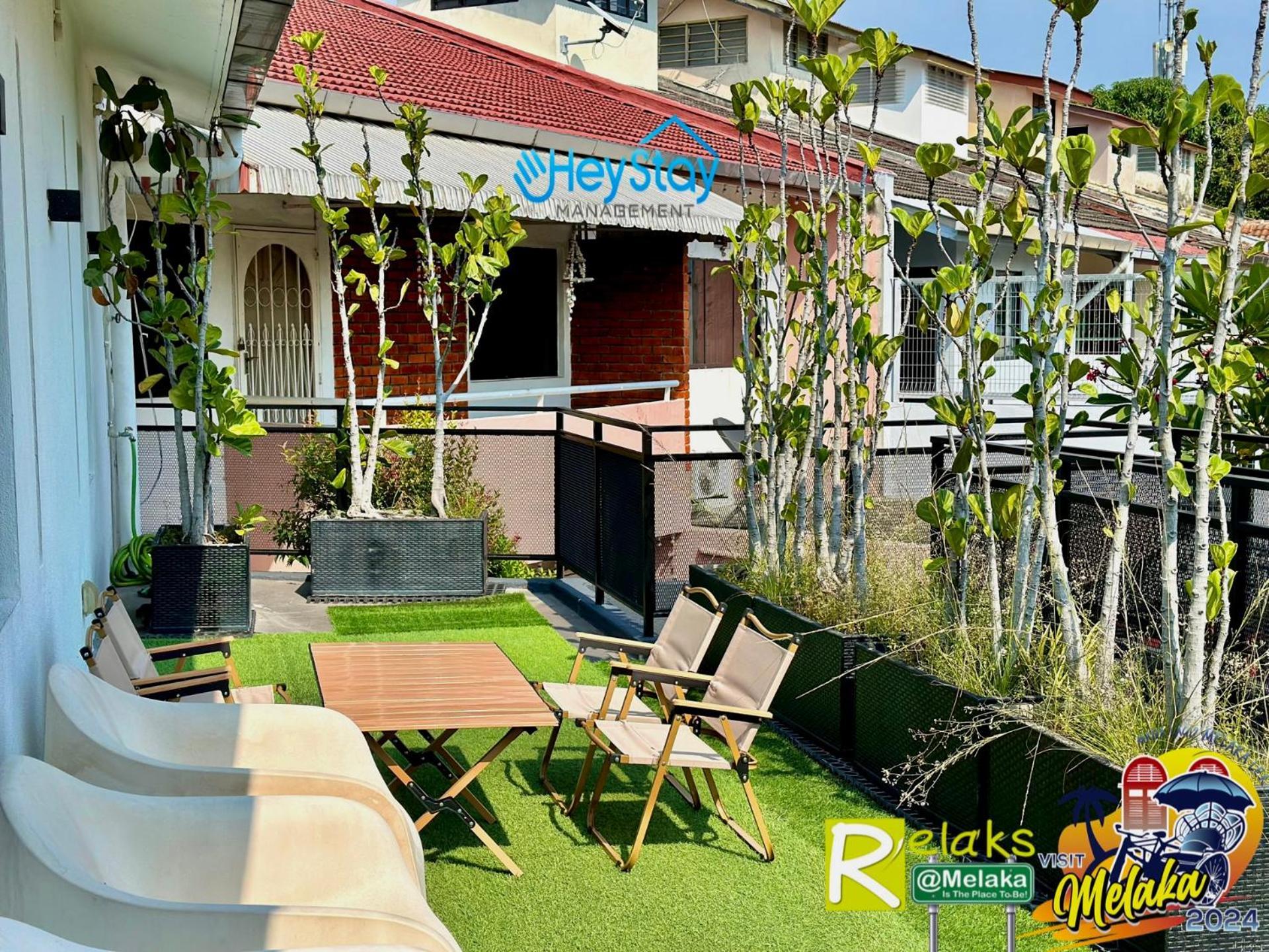 Modern Cave Guest House Walking Distance 5Mins To Jonker Malacca Екстериор снимка