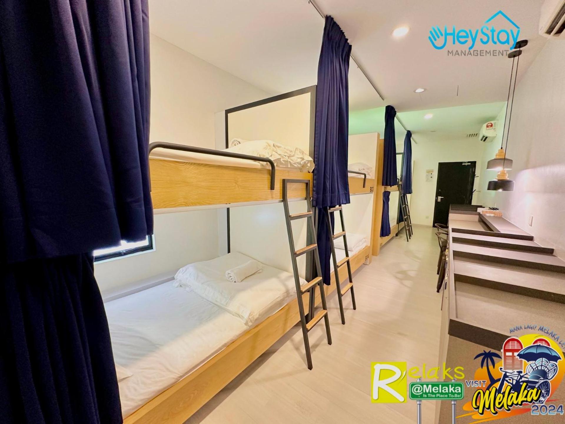 Modern Cave Guest House Walking Distance 5Mins To Jonker Malacca Екстериор снимка