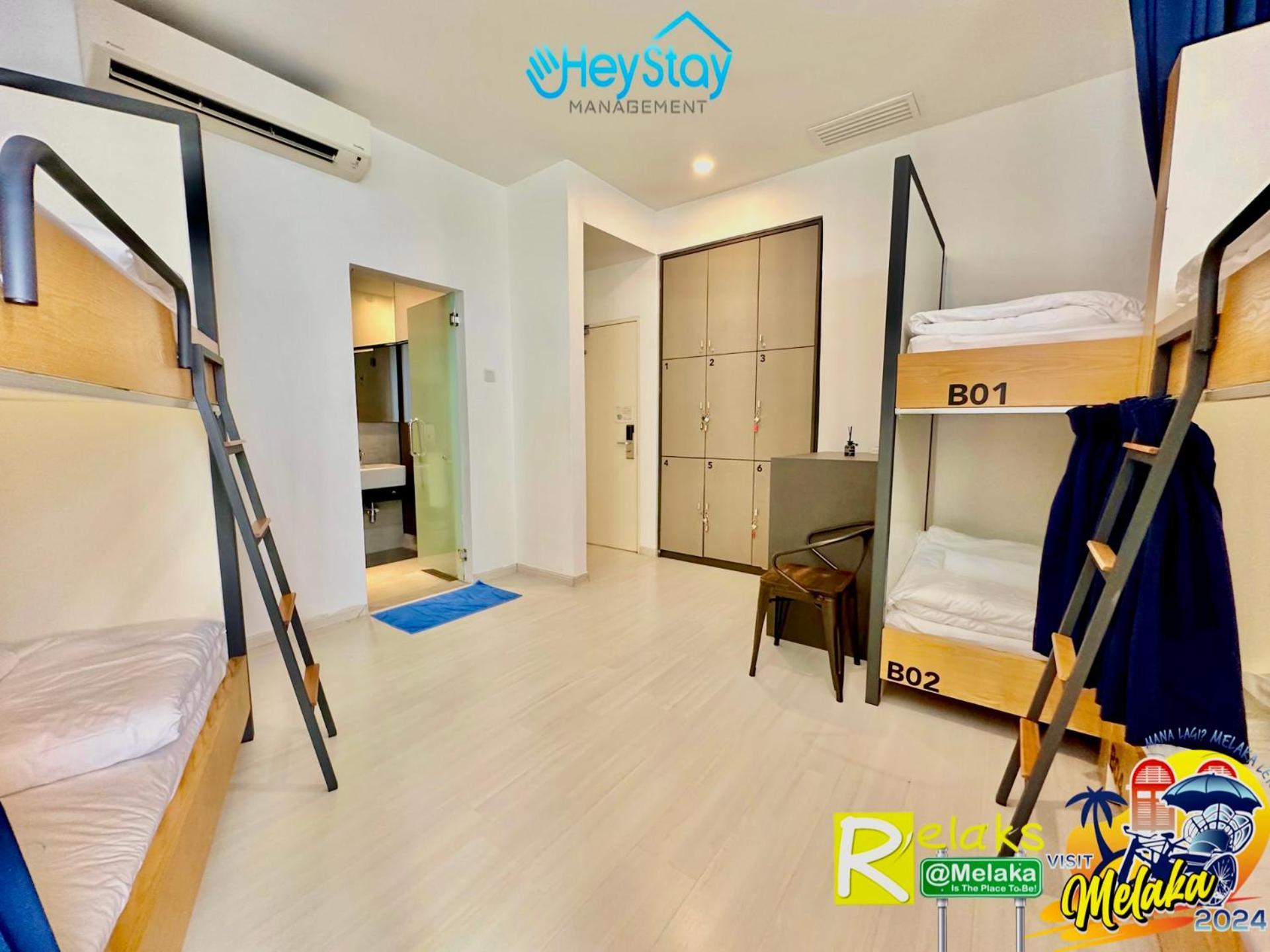 Modern Cave Guest House Walking Distance 5Mins To Jonker Malacca Екстериор снимка