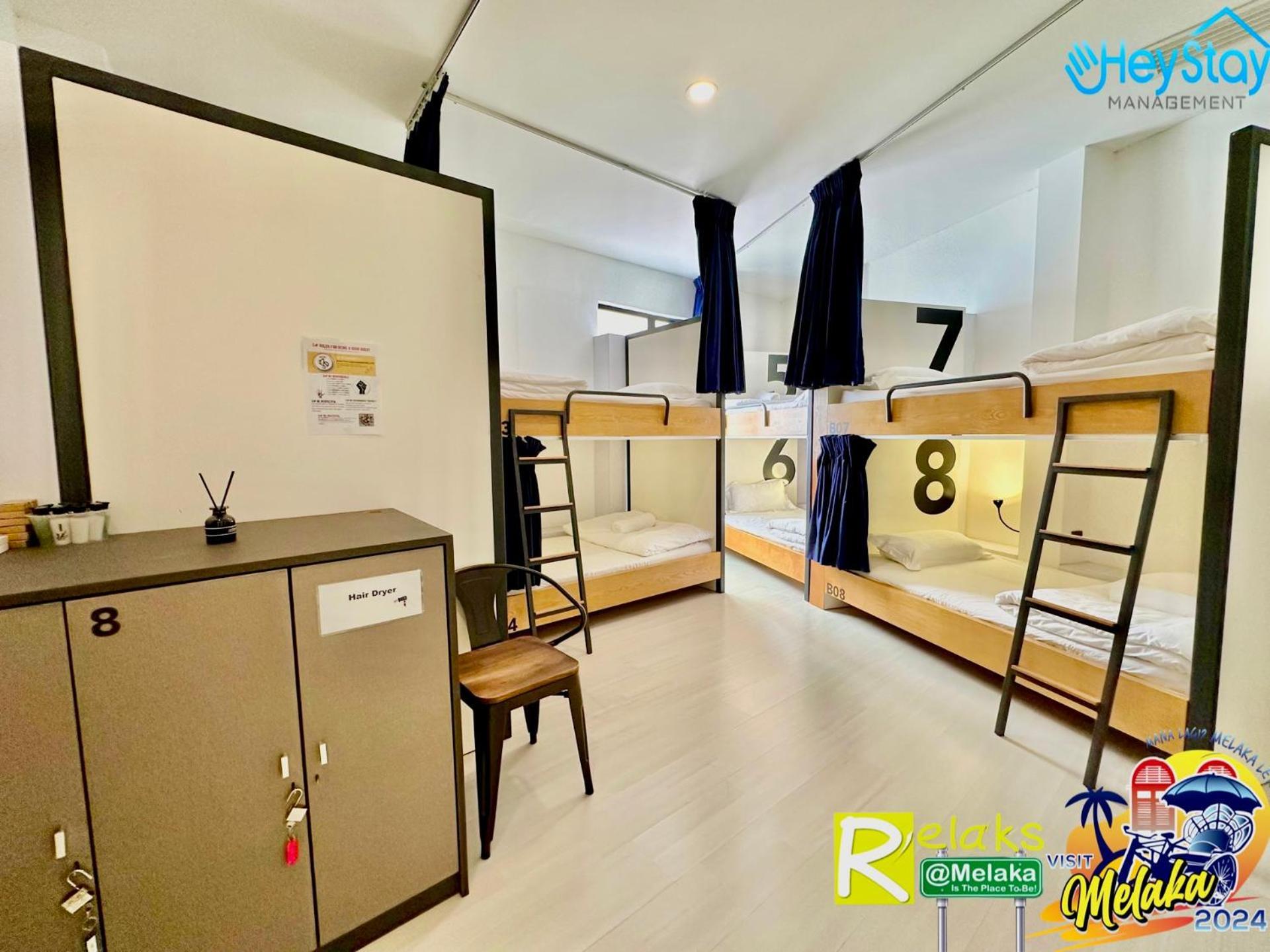 Modern Cave Guest House Walking Distance 5Mins To Jonker Malacca Екстериор снимка