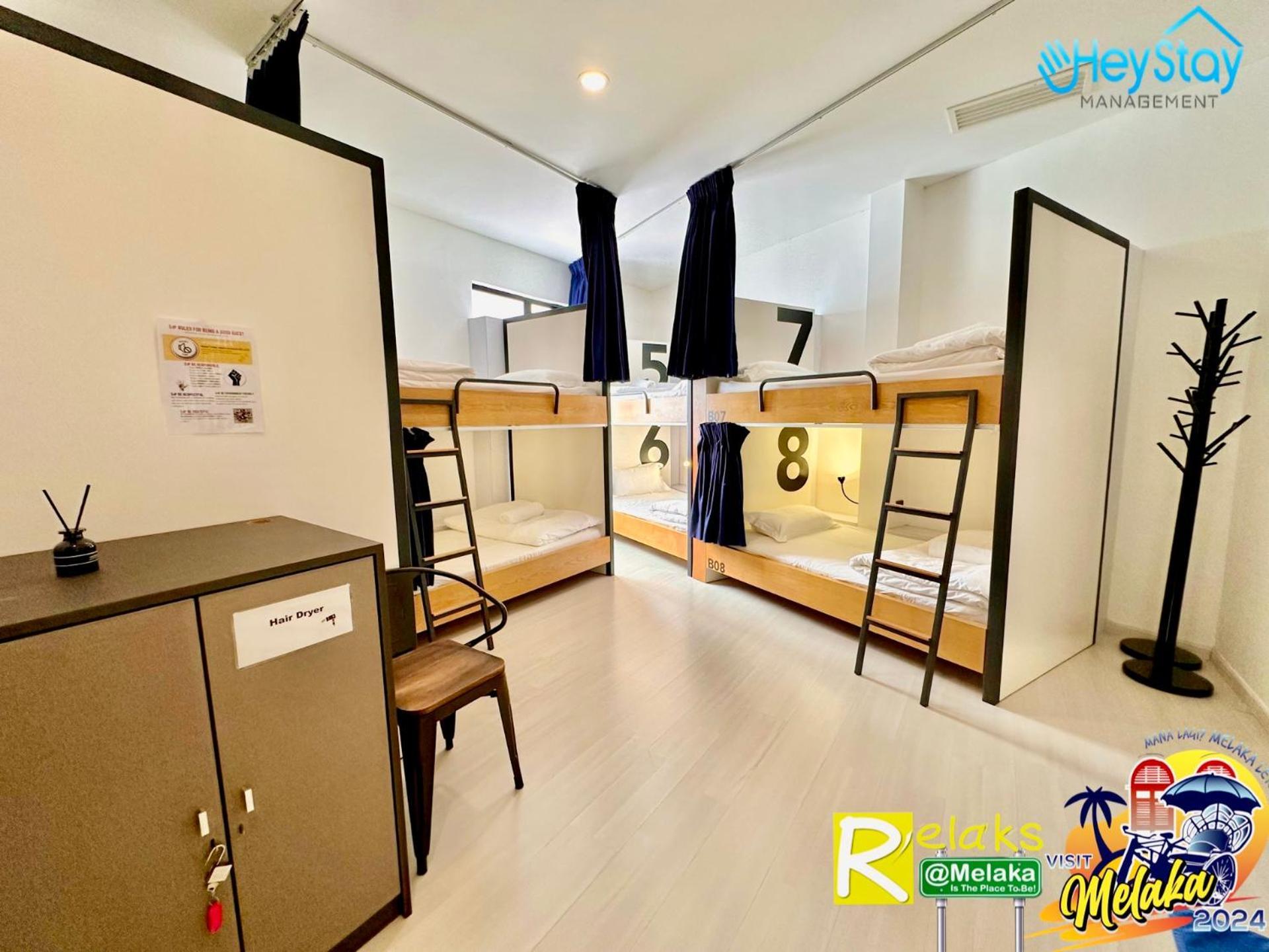 Modern Cave Guest House Walking Distance 5Mins To Jonker Malacca Екстериор снимка