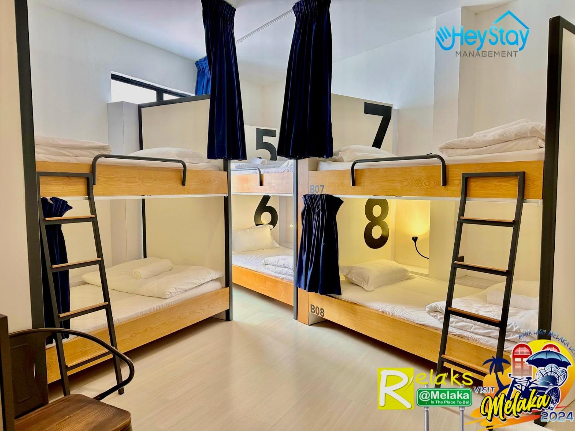 Modern Cave Guest House Walking Distance 5Mins To Jonker Malacca Екстериор снимка